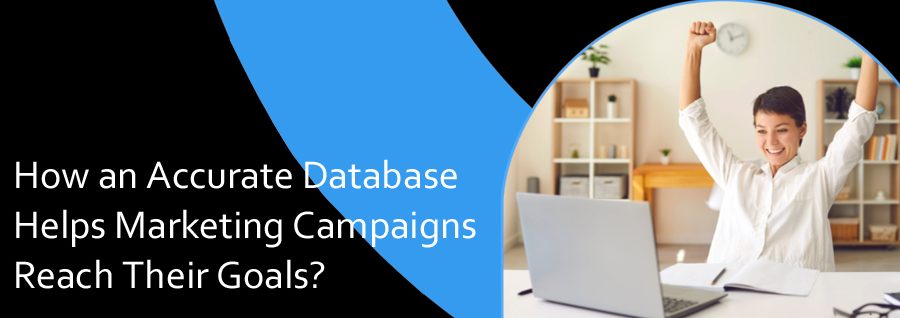 How an Accurate Database Helps Marketing Campaigns Reach Their Goals?