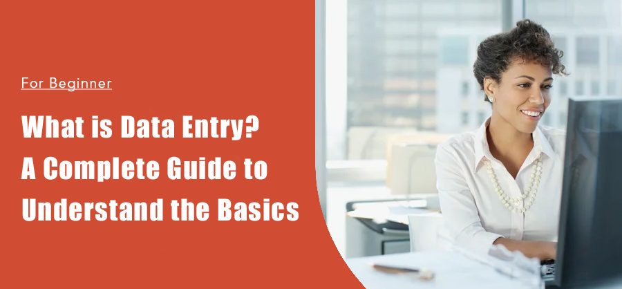 What is Data Entry? A Complete Guide to Understand the Basics