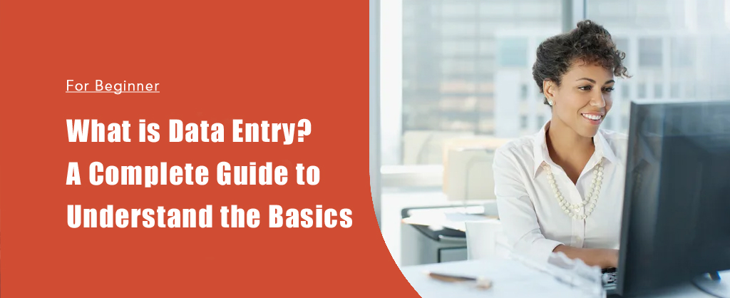 What is Data Entry? A Complete Guide to Understand the Basics