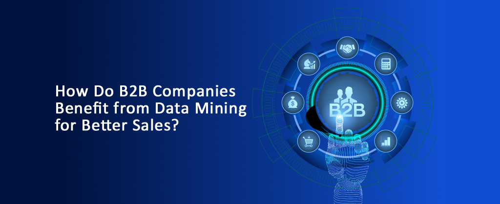 How Do B2B Companies Benefit from Data Mining for Better Sales?